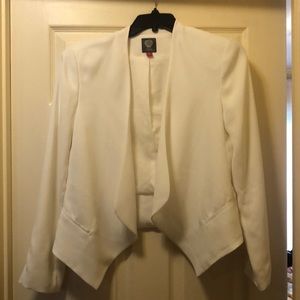 White Vince Camuto Blazer Size 12